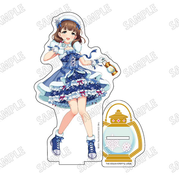 『アイドルマスター シンデレラガールズ』描き下ろしBIGアクリルスタンド【スノードームver.】4佐久間 まゆ